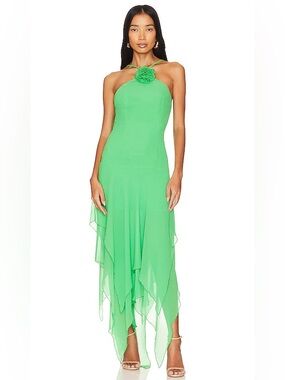 Lovers & Friends Shelby Asymmetric Dress